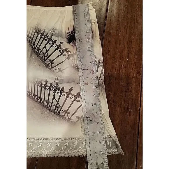 One Of A Kind Spooky Slip Skirt - Picture 4 of 4